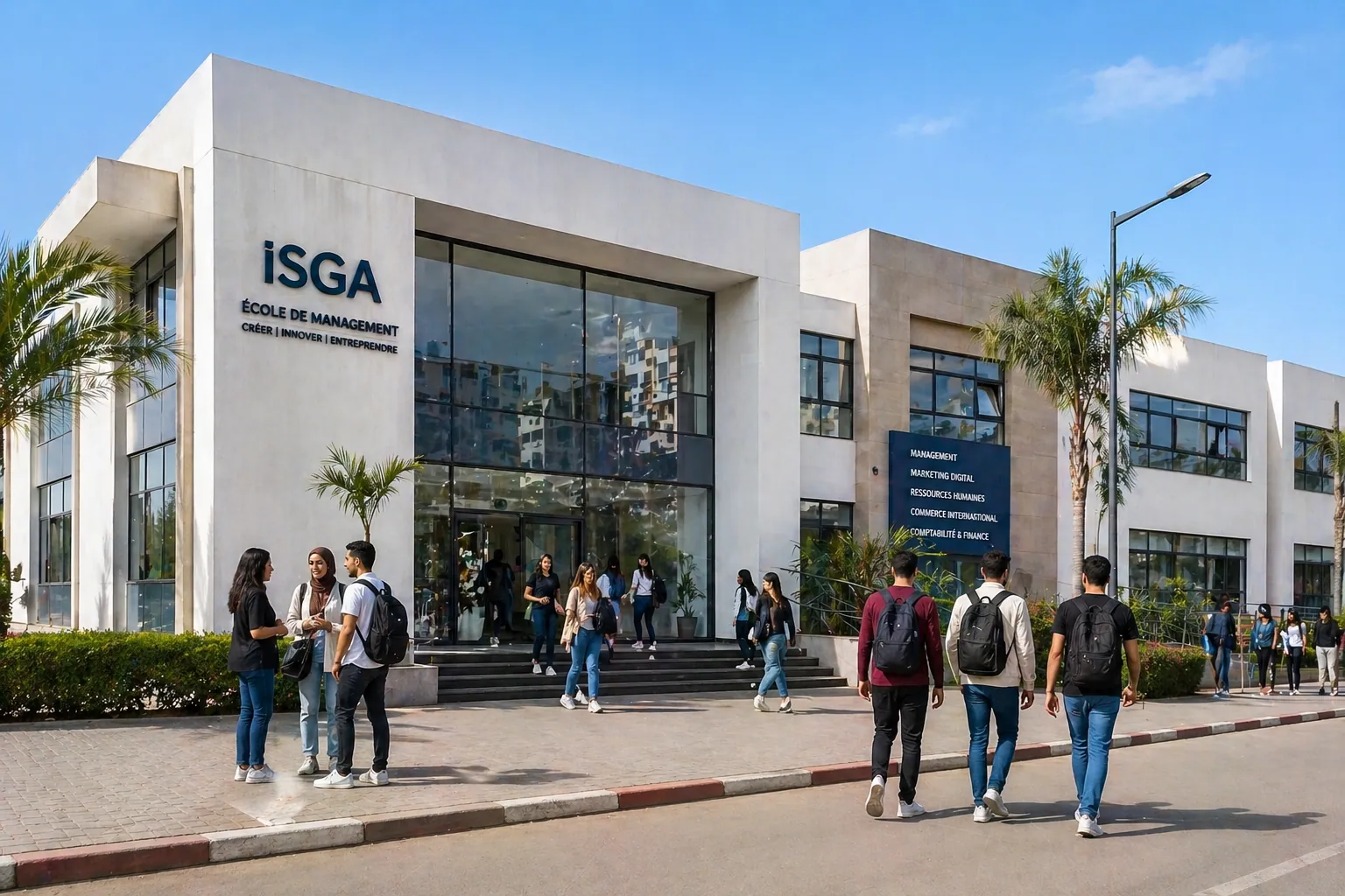 Campus ISGA — Institut Supérieur de Génie Appliqué