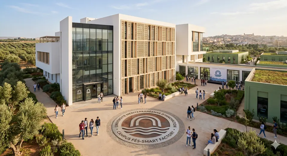 Campus Université Euro-Méditerranéenne de Fès